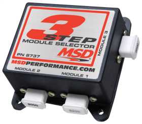 RPM Controls Three Step Module Selector
